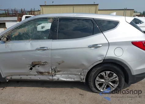 2013 Hyundai Santa Fe Sport из США, поврежденный, VIN 5XYZT3LB5DG096107